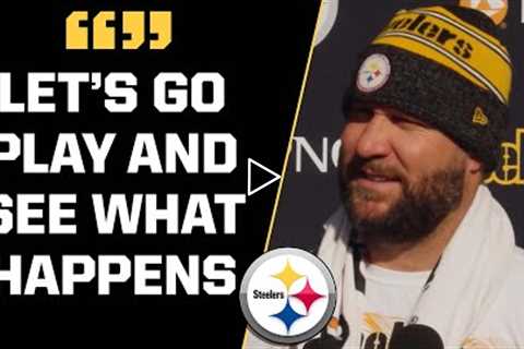 Ben Roethlisberger & Steelers Embracing Underdog Role vs Chiefs in Playoffs | CBS Sports HQ