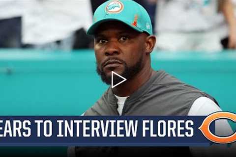 Bears Interviewing Former Dolphins HC Brian Flores Today | CBS Sports HQ