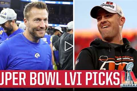 Super Bowl LVI: EARLY BETTING PICKS ahead of Rams-Bengals matchup | CBS Sports HQ