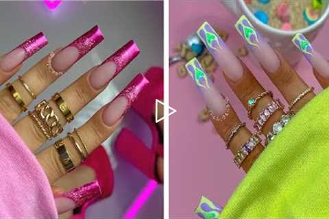 Incredible Nail Art Ideas & Designs Feel like Queen 2022