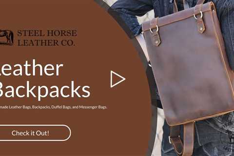 Leather Backpacks - 7 best leather backpack for men in 2021
