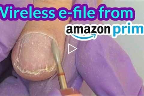 Gel Manicure for Grandma | Affordable Electric Nail File From Amazon for Home Use by Pelcas