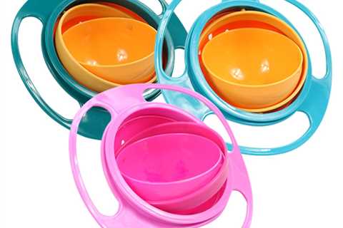 Spill-Proof Baby Food Bowl