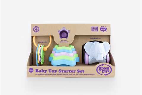 Green Toys Baby Toy Starter Set