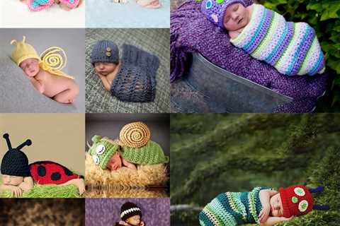 Newborn Baby Photography Props