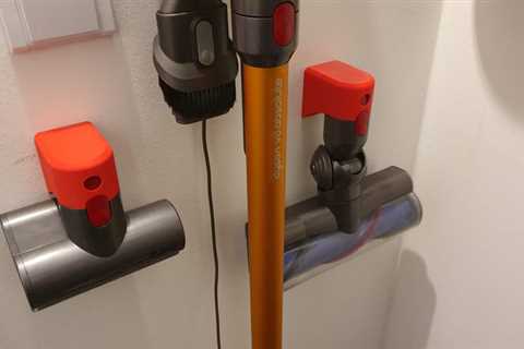 How to Install a Dyson V8 Wall Mount - DysonDude 2022