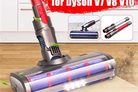 The Dyson V7 Hardwood Floor Attachment - DysonDude 2022