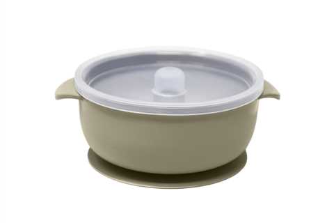 Baby Feeding Suction Bowl - Meadow