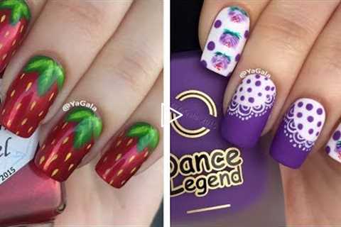 Gorgeous Nail Art Ideas & Designs  to Shake Things Up