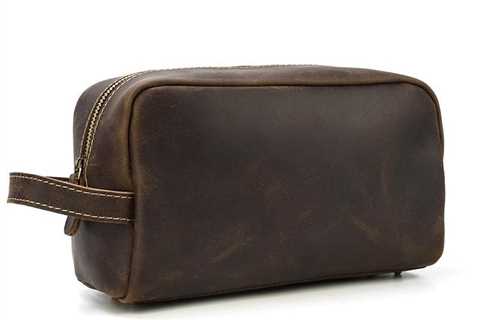 Leather Makeup Bags & Cosmetic Cases