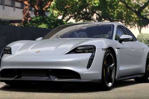 2021 Porsche Taycan