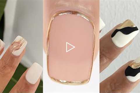 2022 TRENDY NAIL ART DESIGNS | new nail art compilation using gel polish at home