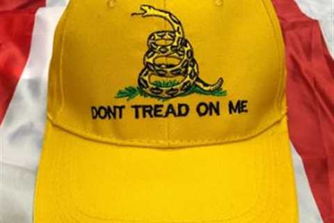 Free Don't Tread On Me Hat - Insight Hiking