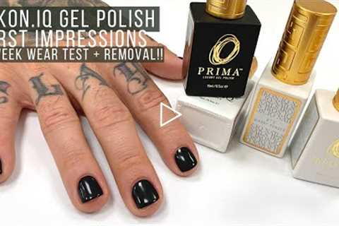 Hypoallergenic Gel Polish? Trying Prima Gels from IKON.IQ