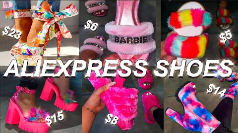 WHERE TO BUY CHEAP SHOES ONLINE 👑 BEST ALIEXPRESS SHOE STORES 👑 BADDIE ON A BUDGET