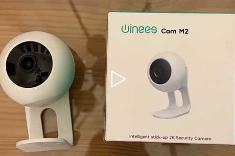 Review Indoor Security Camera, Baby Monitor Wi-Fi Smart Home IP Camera with Motion Detection