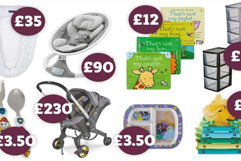 Exact date Aldi’s Specialbuy baby and toddler items are back – and prices start from £3.49