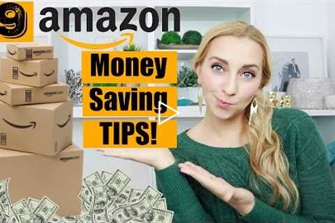 19 Amazon Money Saving Tips You Need to Know! (Some are HIDDEN!)