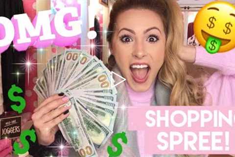 THE ULTIMATE BIRTHDAY SHOPPING SPREE AT THE MALL! 🎉😱🤑