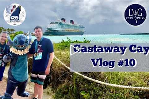 Disney Fantasy Castaway Cay 5k/Adults Buffet/Amazing Shops on the Ship