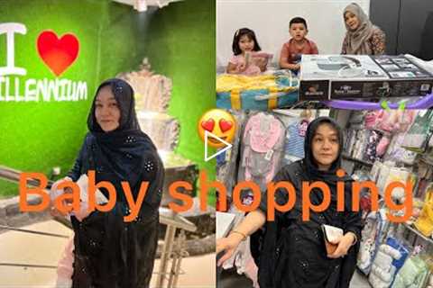 Shopping for newborn baby 🤲🌹🌹😍👍#Rozina ali #baby shopping