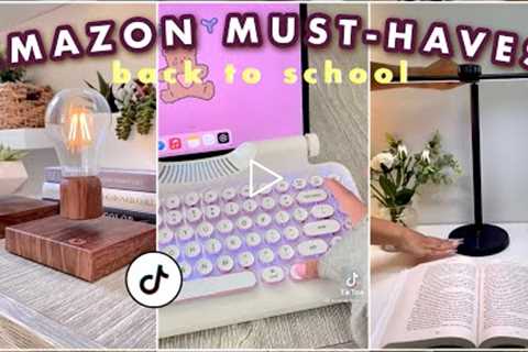Amazon Must-Haves : Back To School & College essentials 🛍📚 | 2021