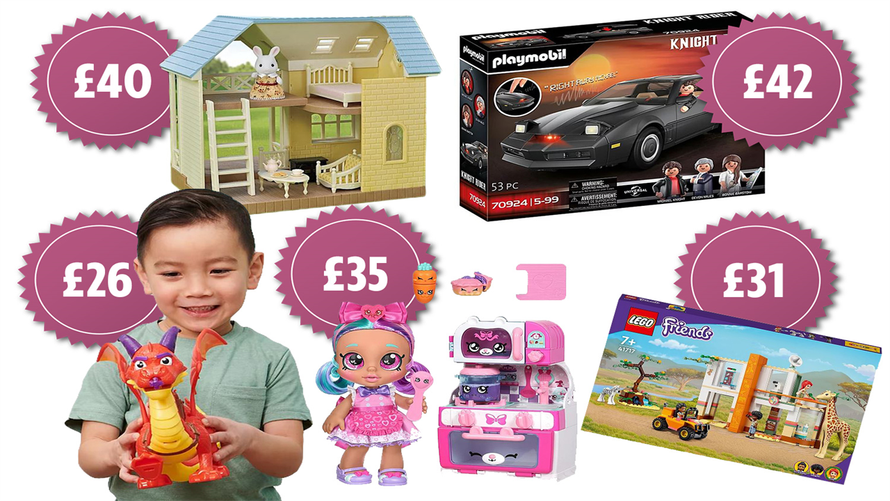 Asda launches HUGE toy sale with deals for parents who are starting Christmas shopping