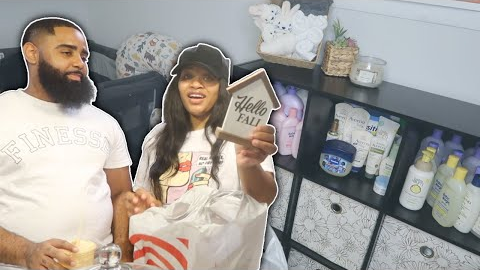 Mini House Shopping Haul + Giving Our Baby the space he Deserves! Episode 4