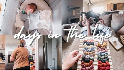 vlog: leaving my baby for the first time + alex goes back to work