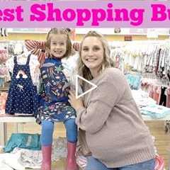 Eve Takes Me Baby Shopping || Baby Haul