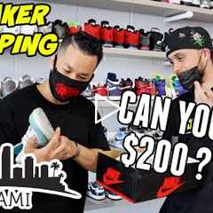 FINDING STEALS !!! SNEAKER SHOPPING IN MIAMI Sneaker Stores