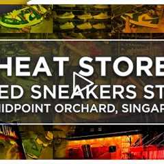 Hyped Sneakers Store at Midpoint Orchard Singapore | HEAT Store