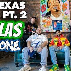 THE TEXAS TOUR: DALLAS DAY ONE *SNEAKER SHOPPING IN OUR HOME CITY*
