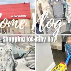 *NEW* HOME VLOG: SHOPPING FOR BABY BOY!