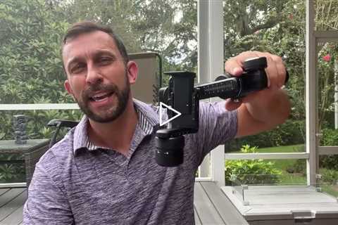 Review SCORP Official-Camera Stabilizer,3-Axis Handheld Gimbal for DSLR and Mirrorless Camera