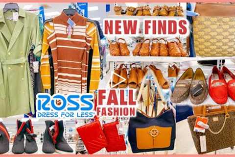 😮ROSS DRESS FOR LESS *NEW FINDS DESIGNER SHOES HANDBAGS &  ROSS FALL FASHION FOR LESS‼️SHOP..