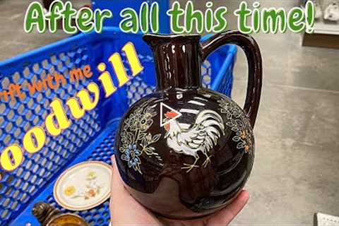 GOODWILL Thrift With Me IT FINALLY HAPPENEND!!!