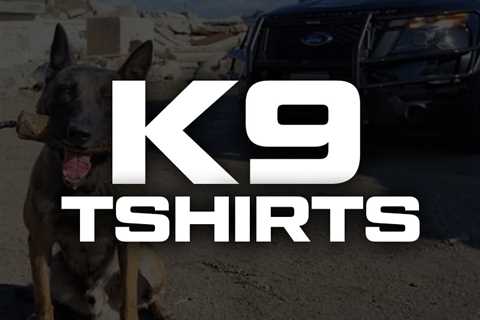 Police K9 Shirts by Sector Industries