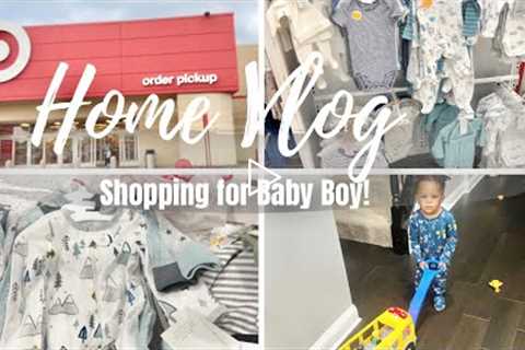 *NEW* HOME VLOG: SHOPPING FOR BABY BOY!