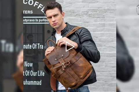 Stylish Backpacks for Men