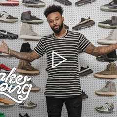 Jarvis Landry Goes Sneaker Shopping With Complex