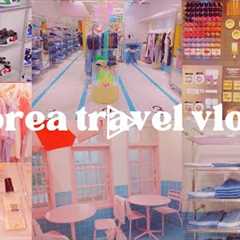 Korea Vlog Ep 5 │ Korean Makeup & Clothes Shopping, Sneaker Shopping, Seoul Travel, Walking..