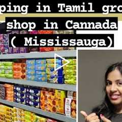 Tamil Grocery shop in Canada | Indian shop in Mississauga | Udayam Supermarket Vlog