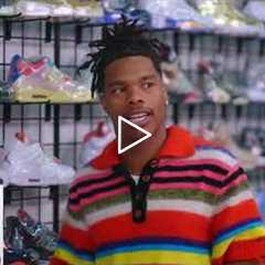 Polo react to Lil Baby Goes Sneaker Shopping With Complex