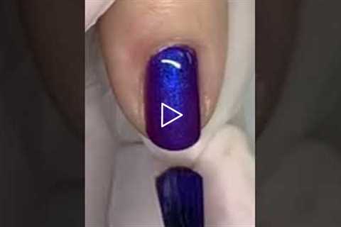 CND Vinylux 'Purple Purple' [#Shorts]