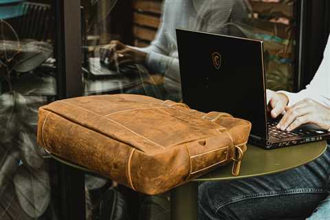 Computer Bags for Men: Perfect for Work and Travel