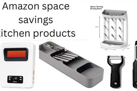 Amazon Space Saving Kitchen products||Amazon Useful Must Buy New Unique Kitchen Products|Kitchen