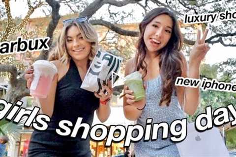 no budget girls shopping spree +haul