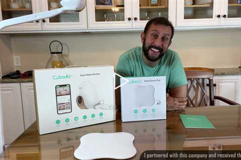 Review Cubo Ai Sleep Safety Bundle - Includes 1080p HD Night Vision Cubo Ai Plus Smart Baby Monitor