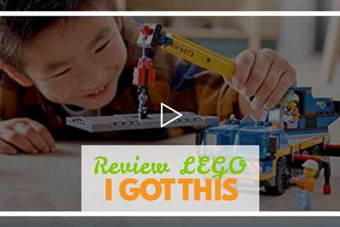 Review LEGO City Great Vehicles Holiday Camper Van 60283 Building Toy Set for Kids, Boys, and G...